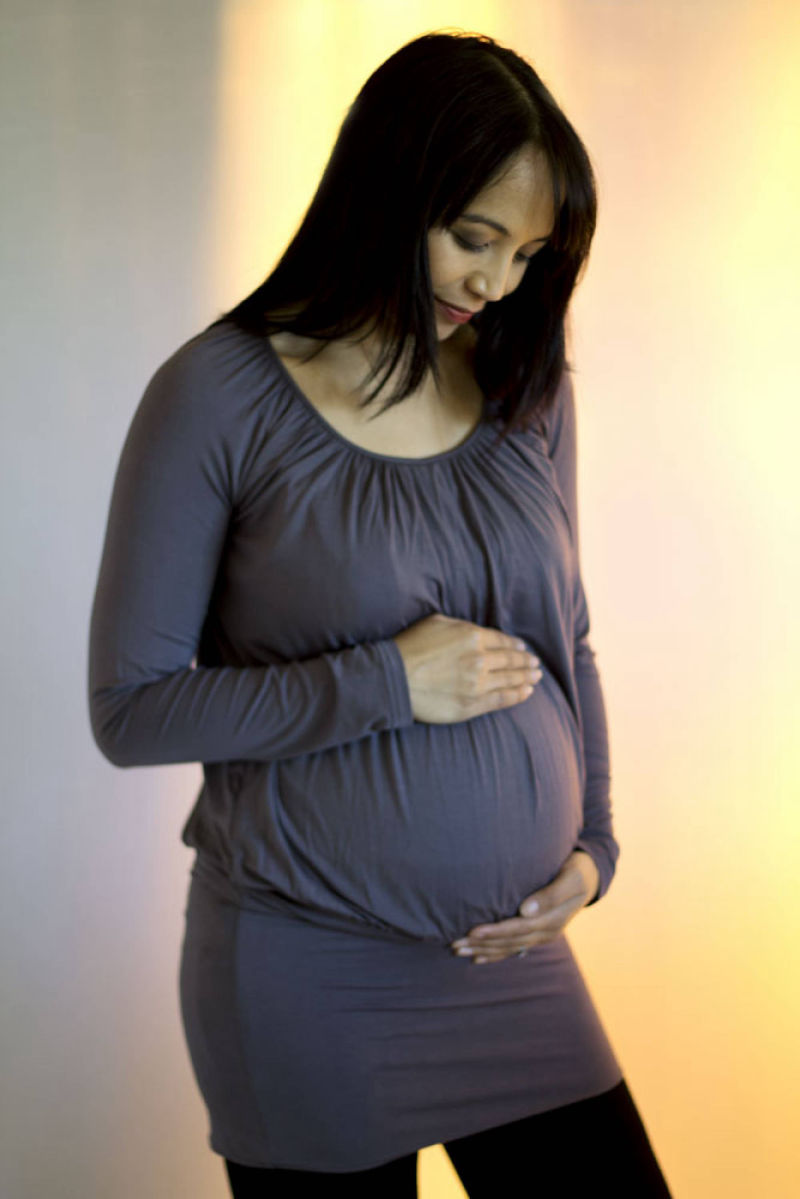 Pregnancy photograph.
