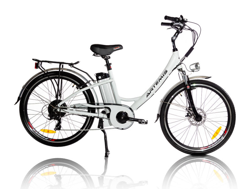 Electric Bicycle photograph.