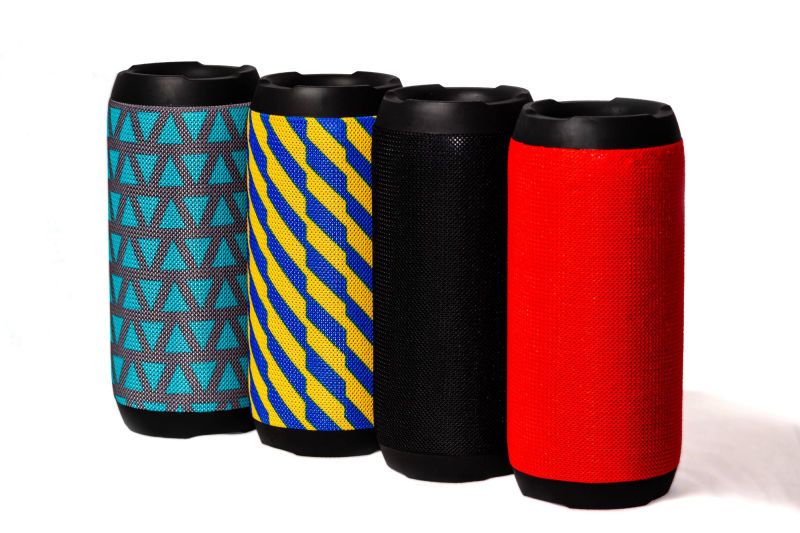 Portable speakers photograph
